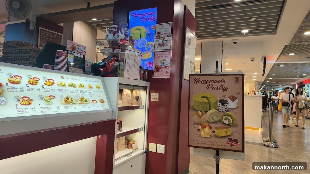 Homemade Pastry Display
