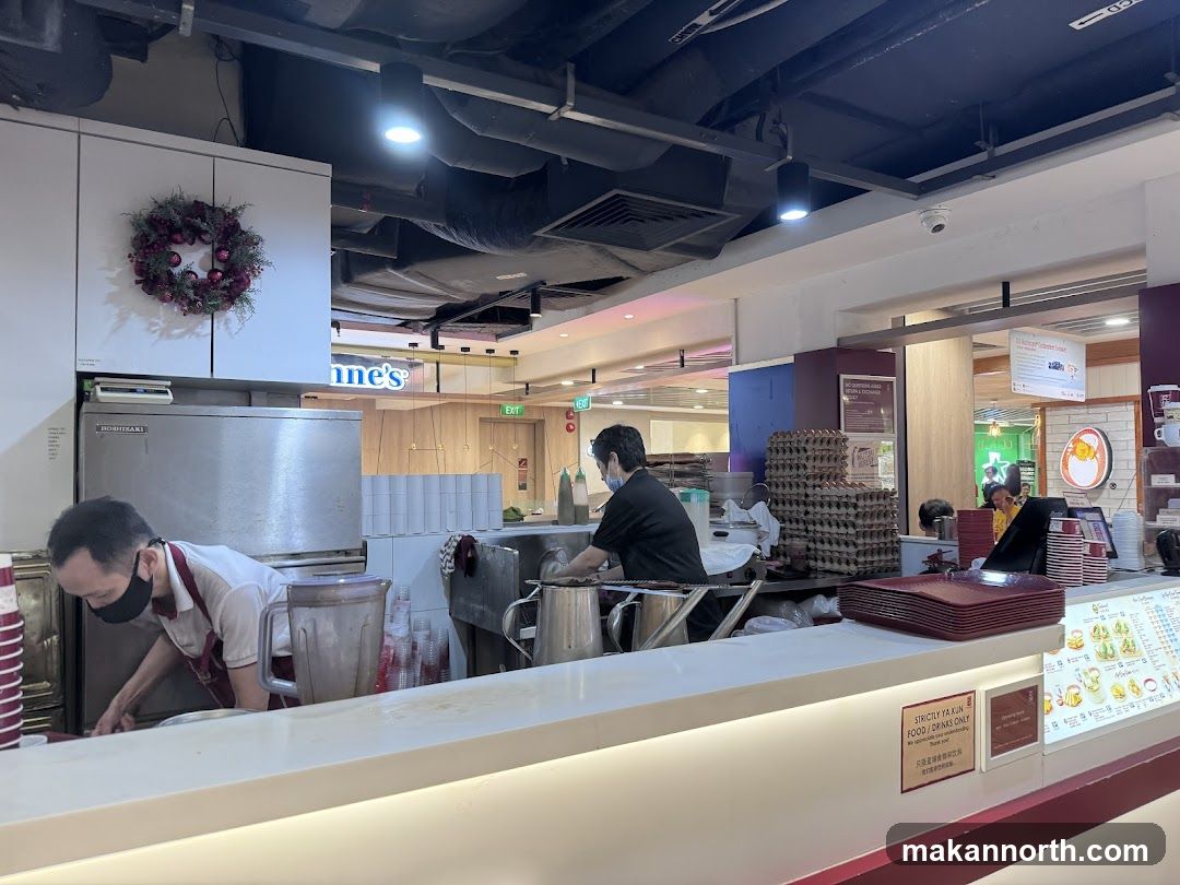 Food Stall Counter