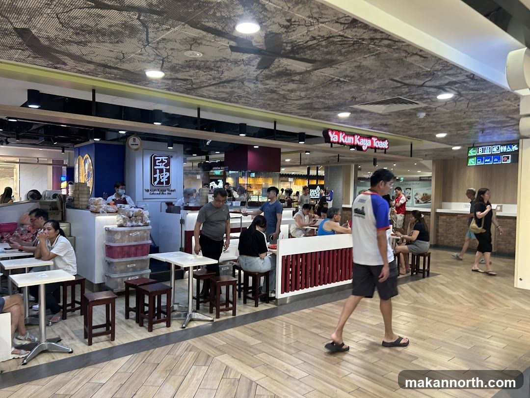 Ya Kun Kaya Toast Food Stall