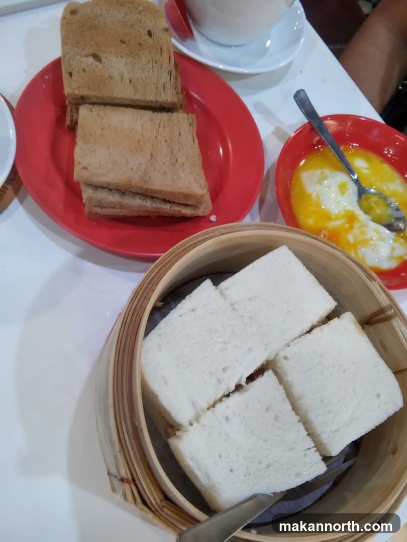 Toast and Eggs