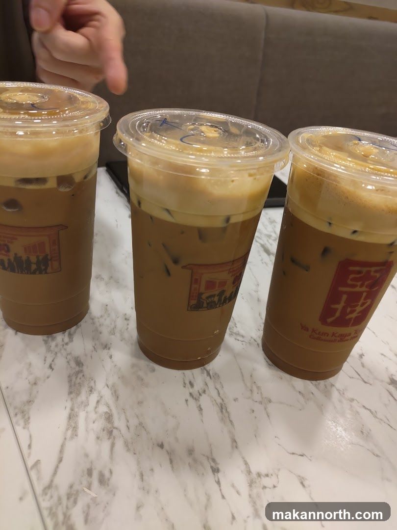 Iced Coffee Drinks