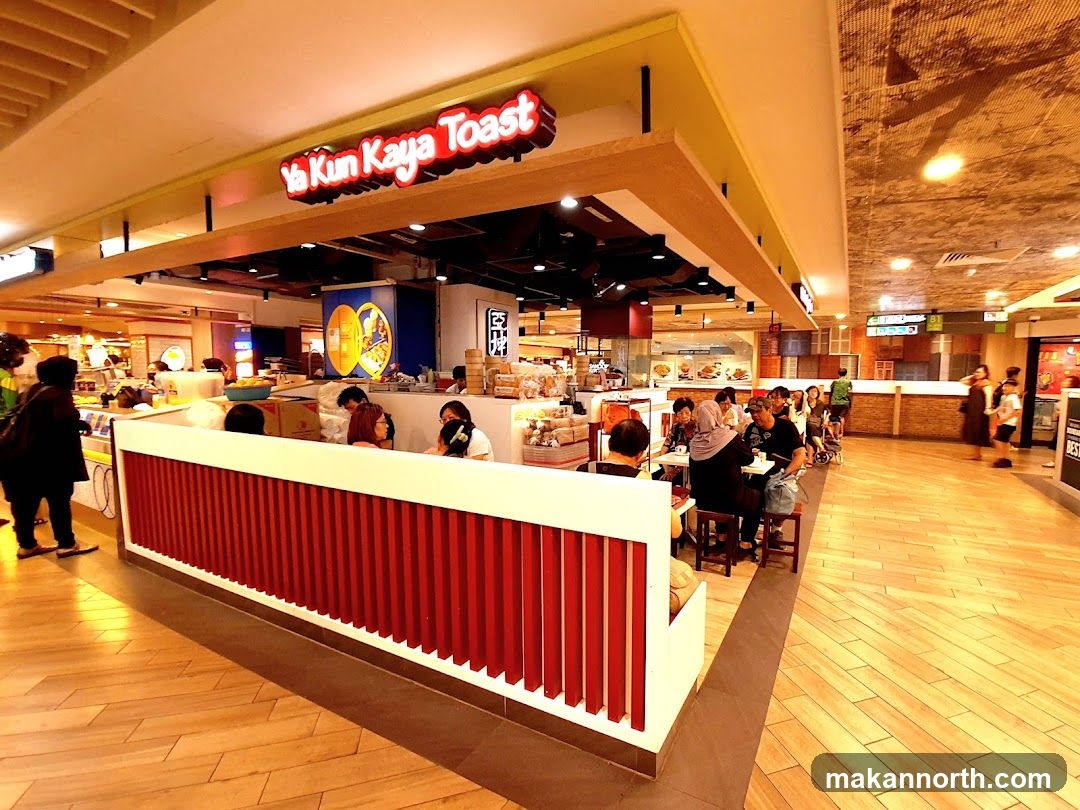 Ya Kun Kaya Toast Food Stall