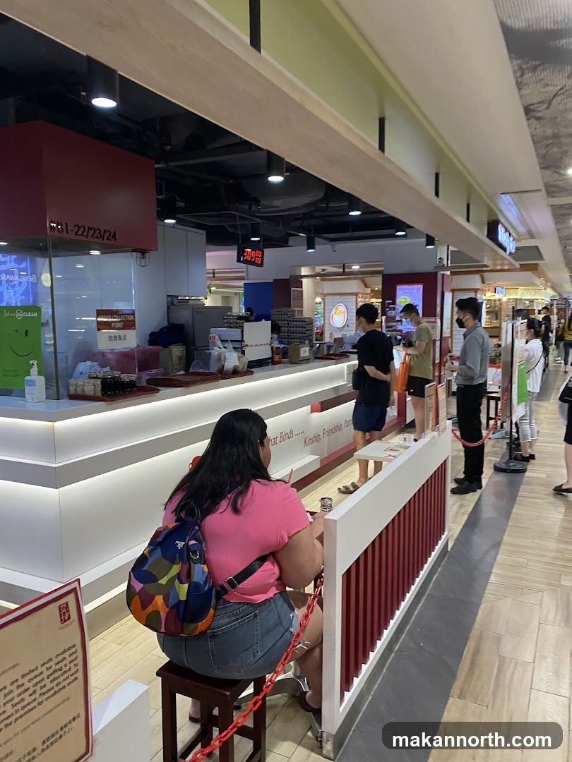 Food Stall Counter