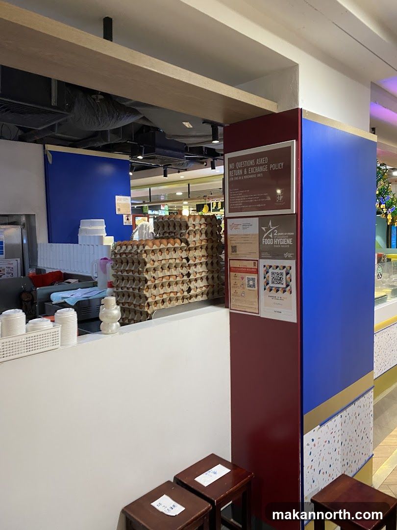 Food Stall Counter