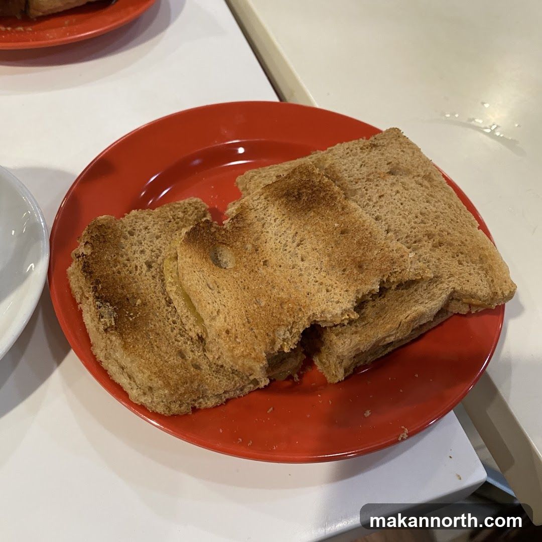 Toasted Bread with Filling