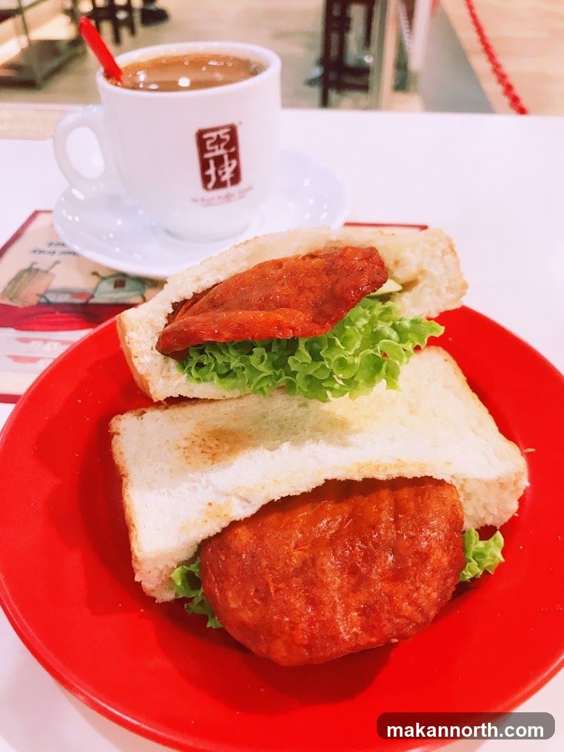 Coffee and Sandwich