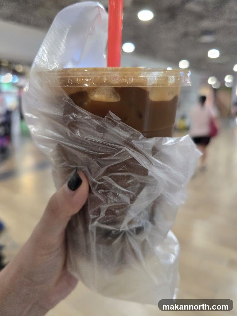 Iced Coffee Drink