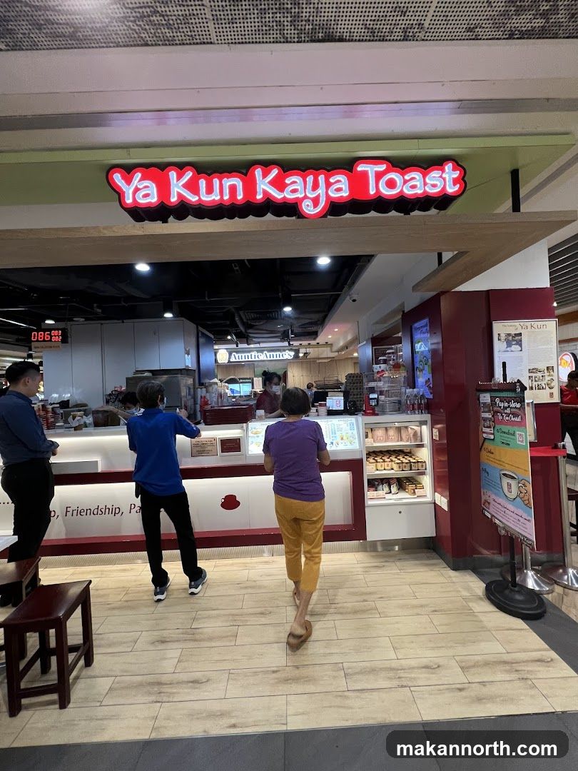 Ya Kun Kaya Toast (Northpoint City)
