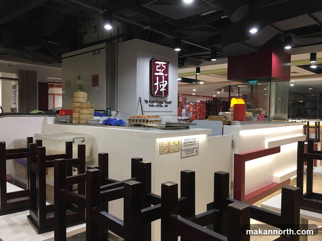 Ya Kun Kaya Toast Counter