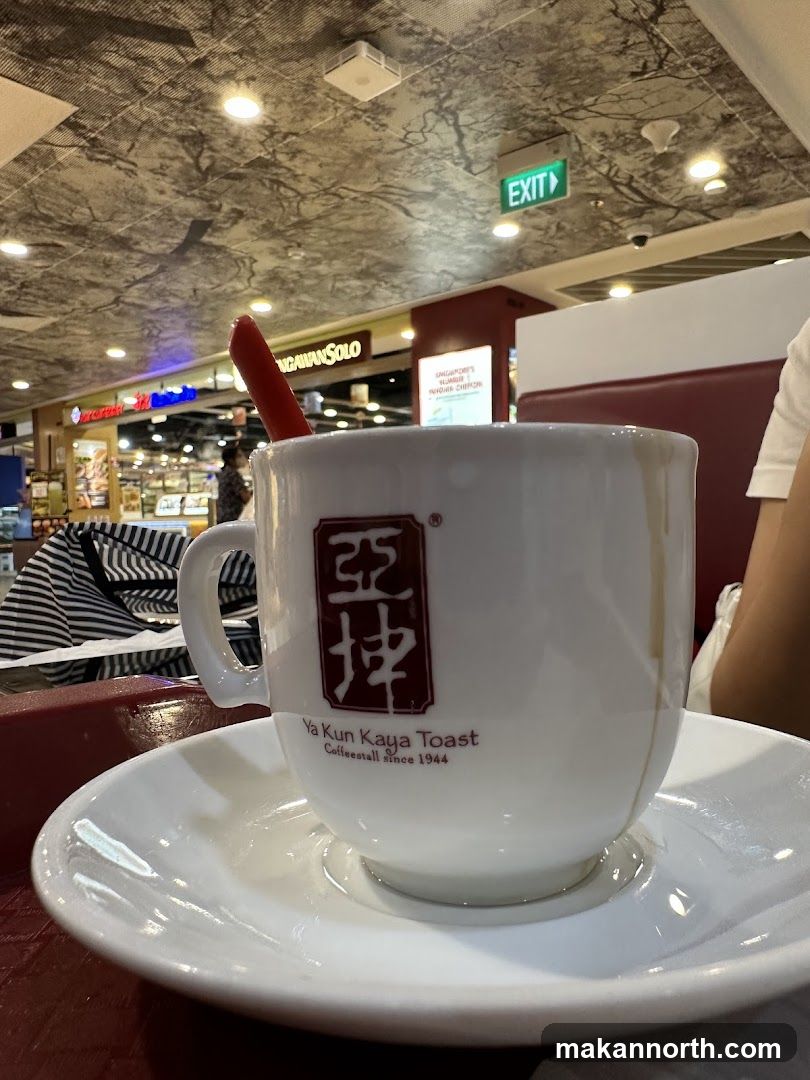 Ya Kun Kaya Toast Coffee Cup