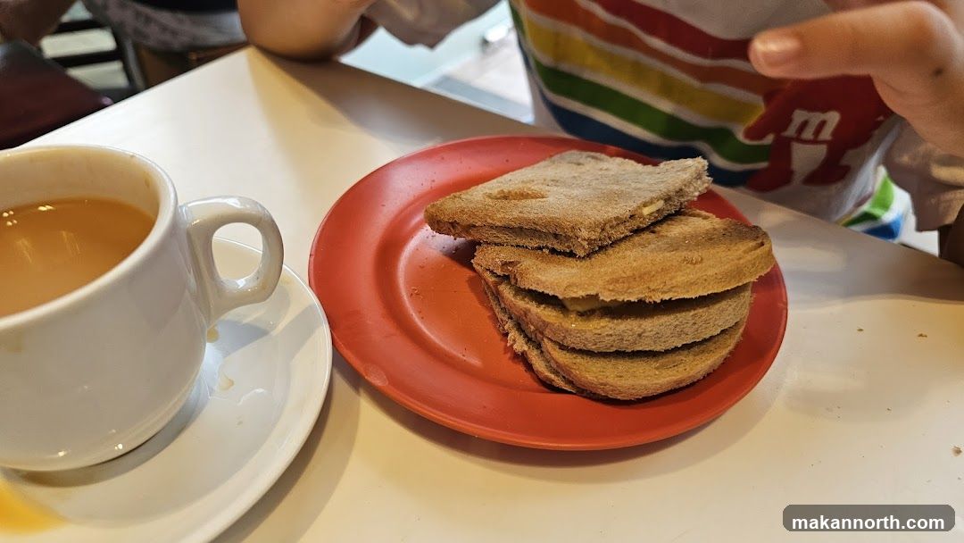 Toast and Tea