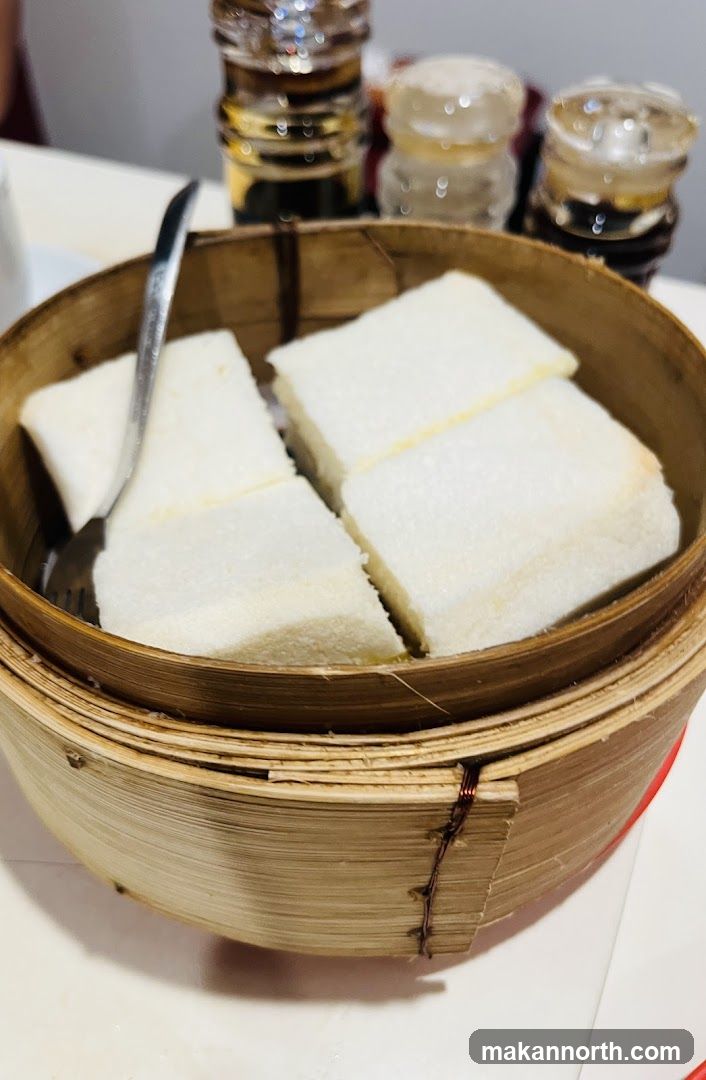 Steamed Bread Slices
