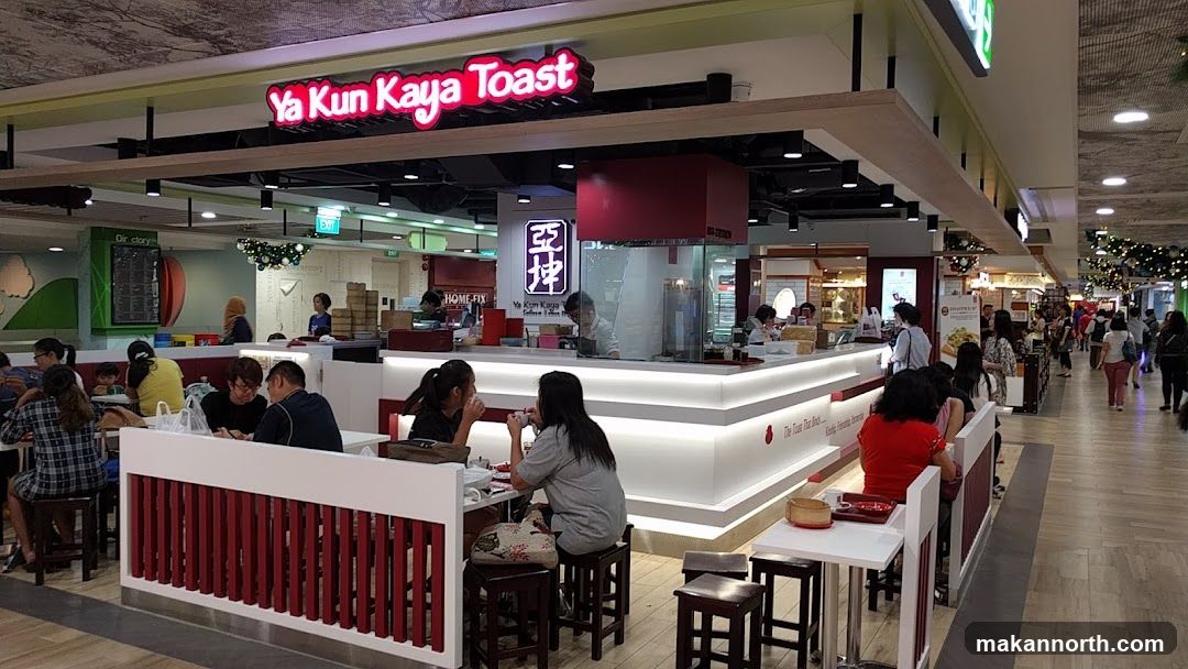 Ya Kun Kaya Toast Restaurant