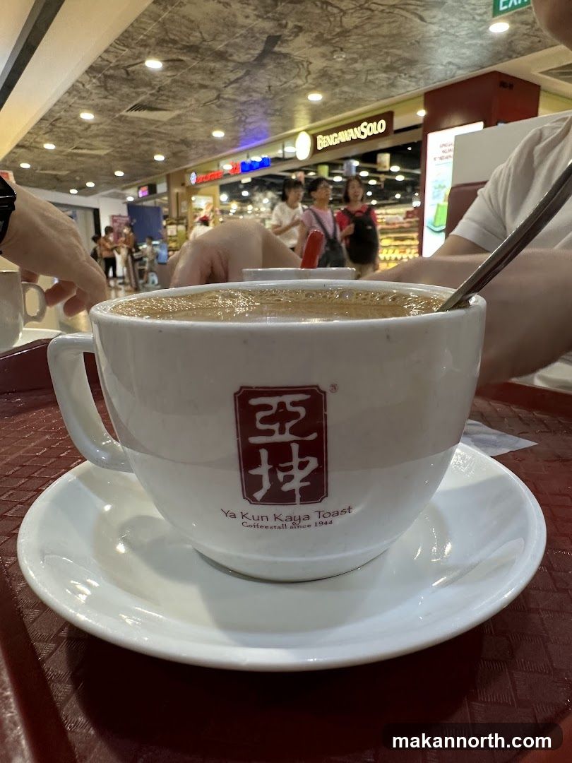Ya Kun Kaya Toast Coffee