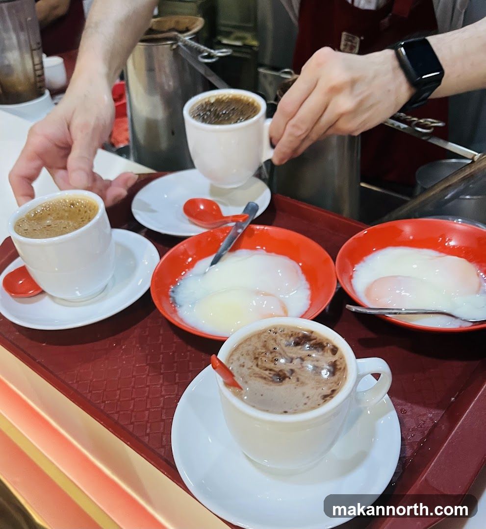 Coffee and Soft-Boiled Eggs