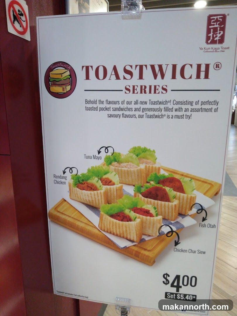 Toastwich Series Advertisement