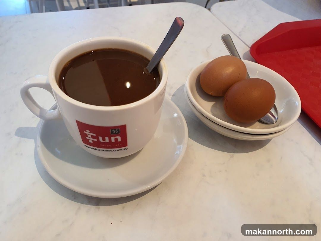 Coffee and Eggs