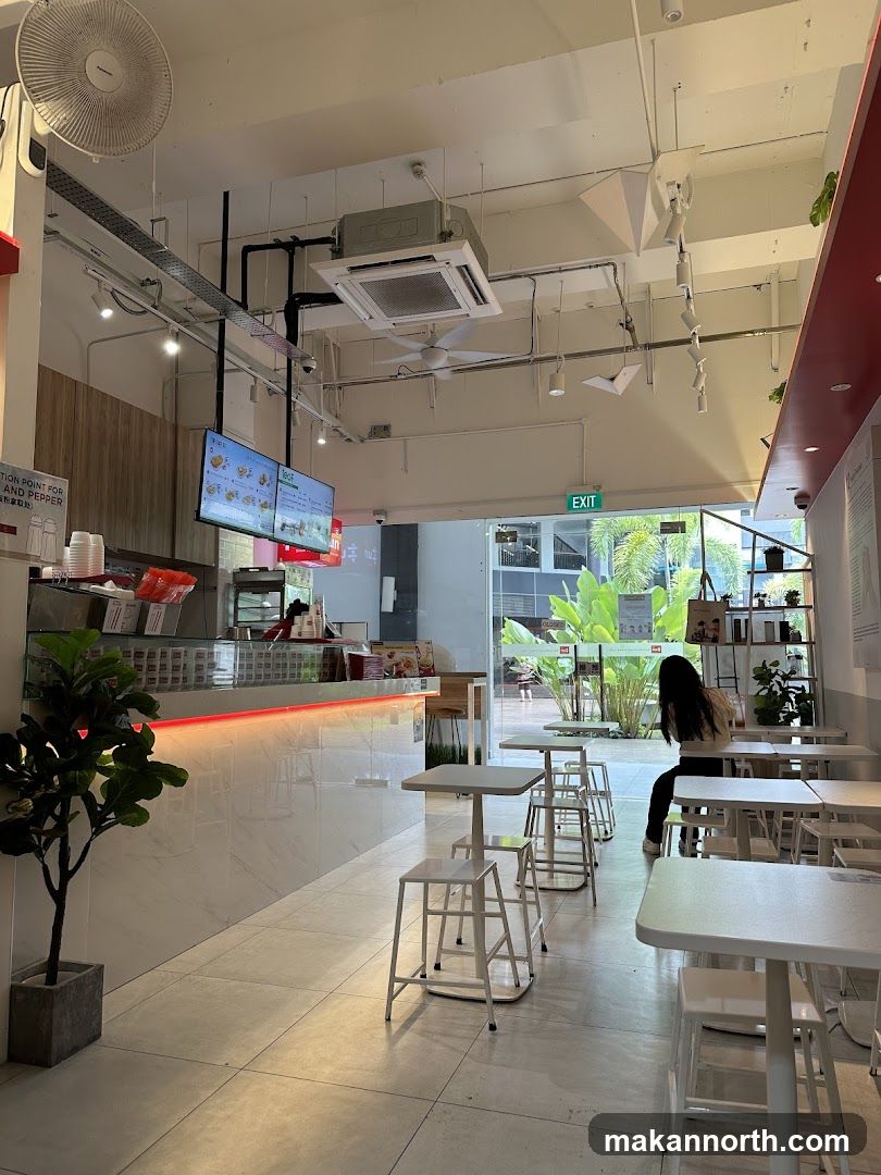 Modern Cafe Interior