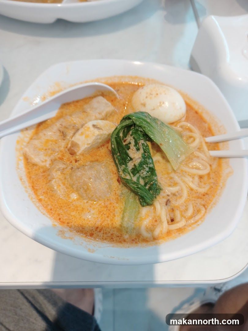Laksa Noodle Soup