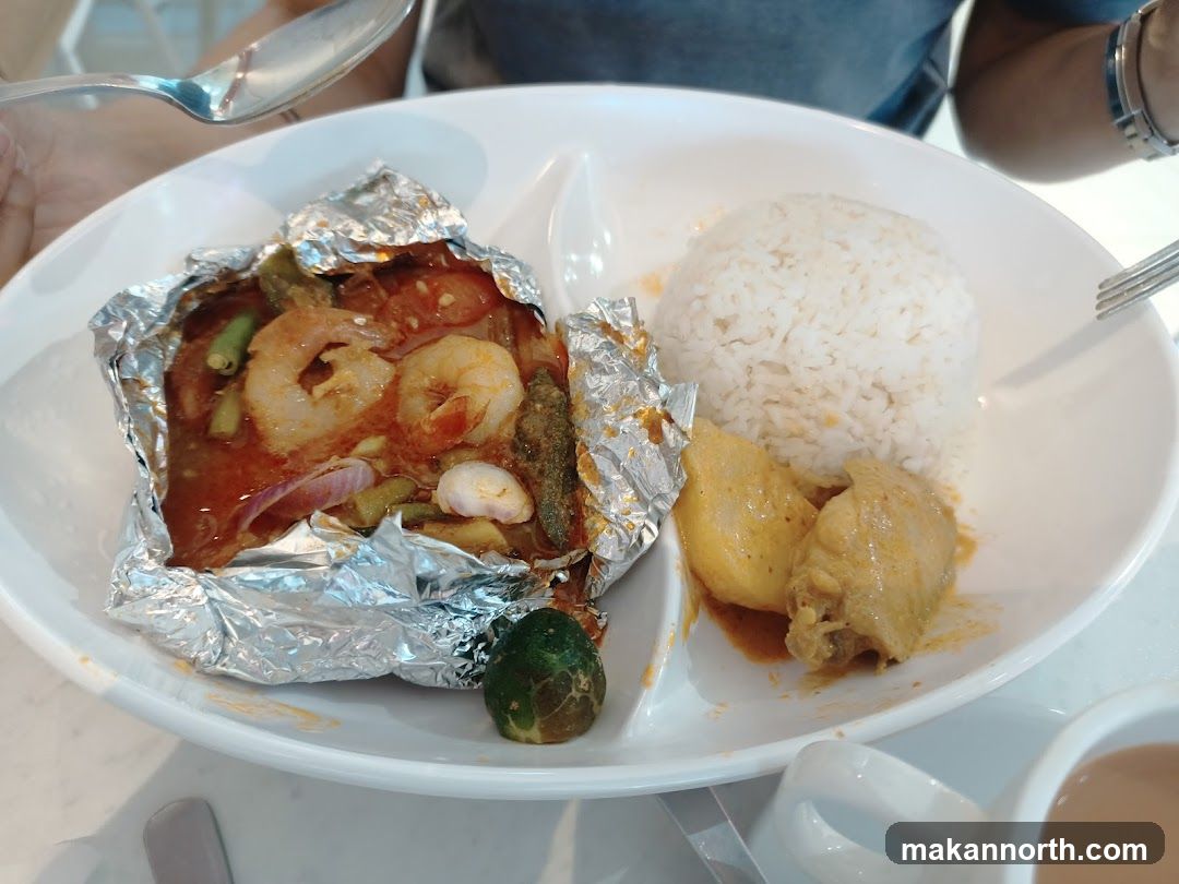 Seafood and Chicken Meal