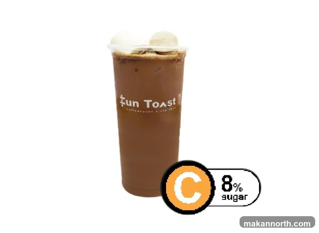 Chocolate Drink with Ice Cream