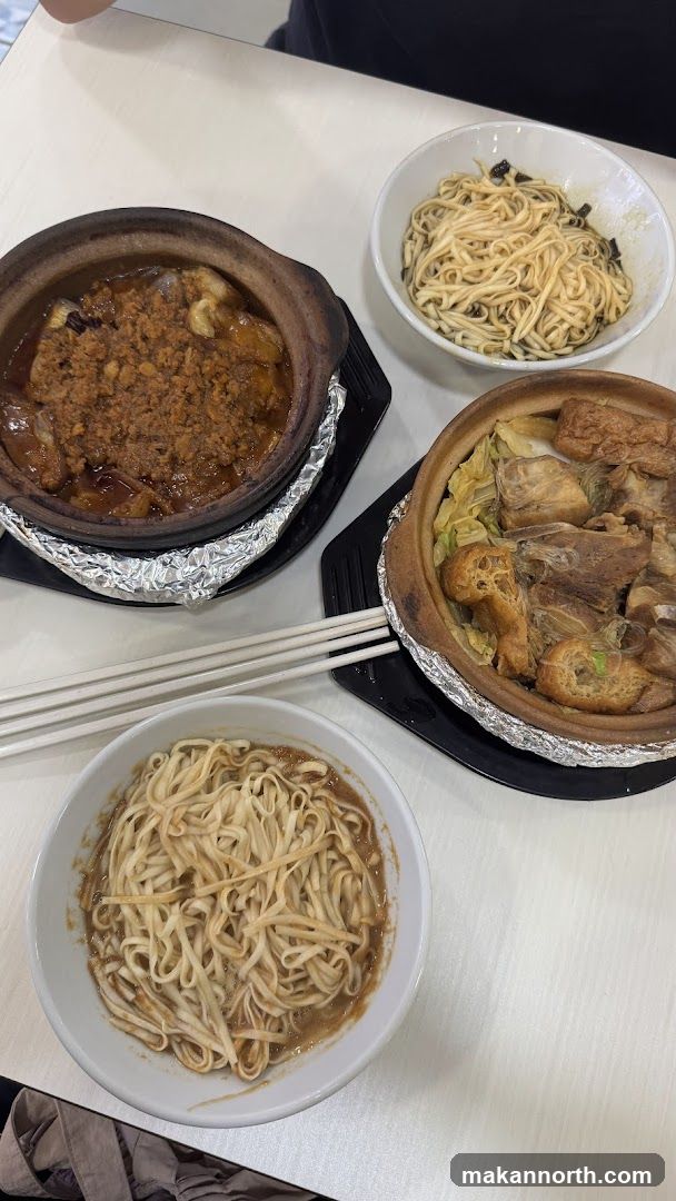 Claypot Dishes and Noodles
