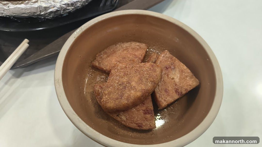 Fried Spam Slices