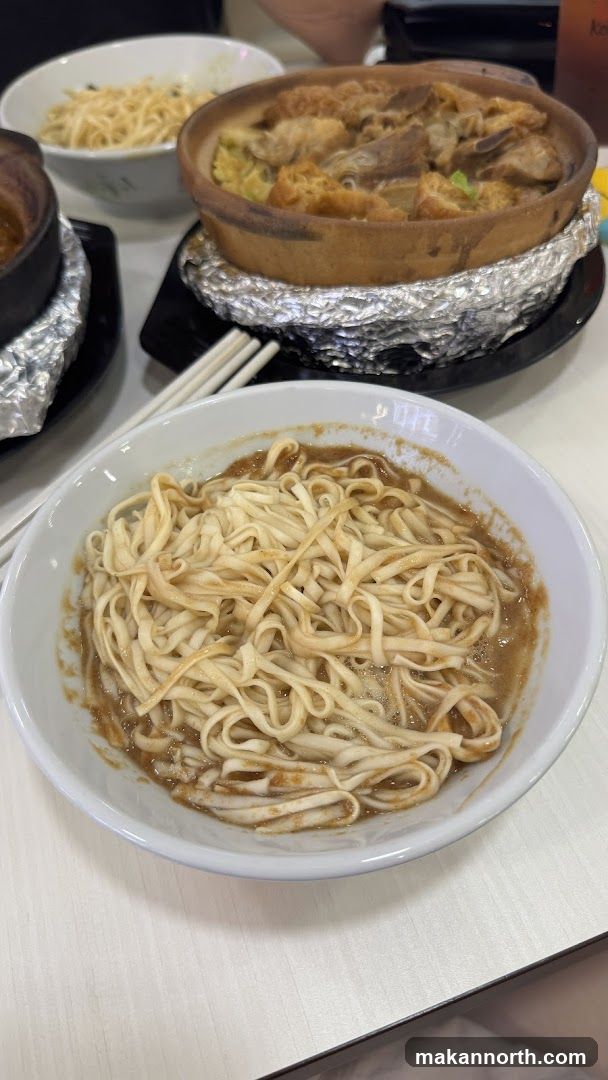 Noodles and Stew