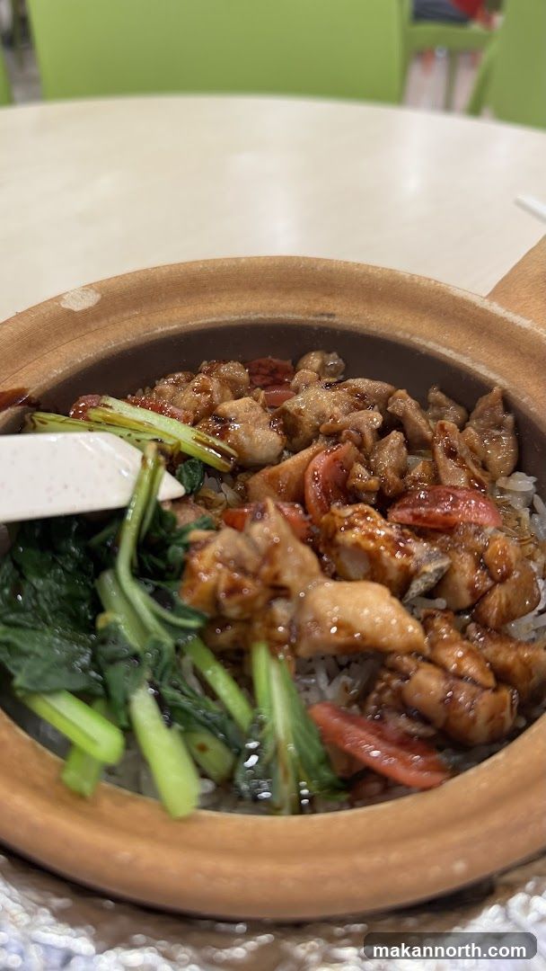 Claypot Rice