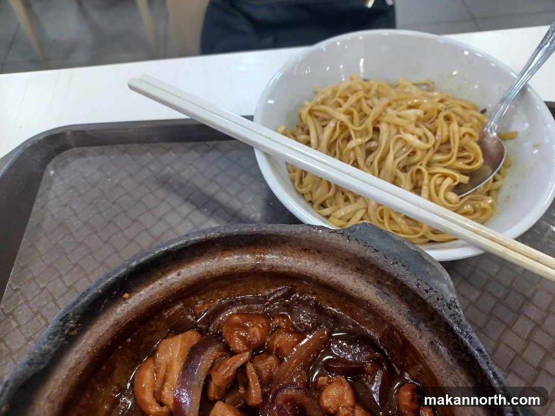 Noodles and Stew