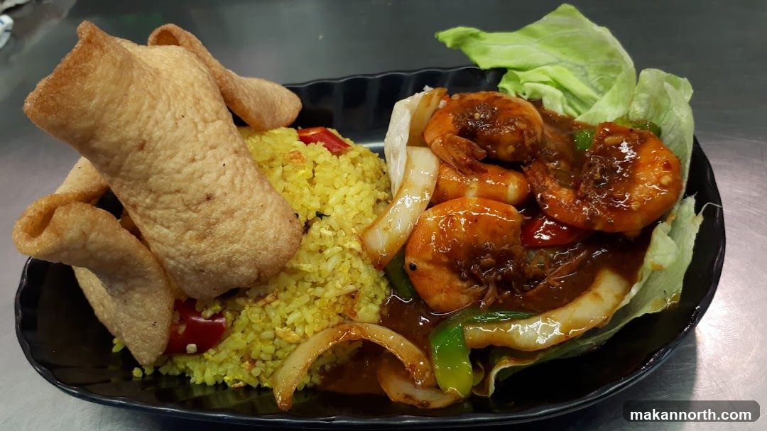 Shrimp and Fried Rice