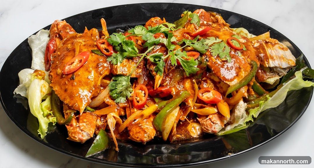 Crab dish