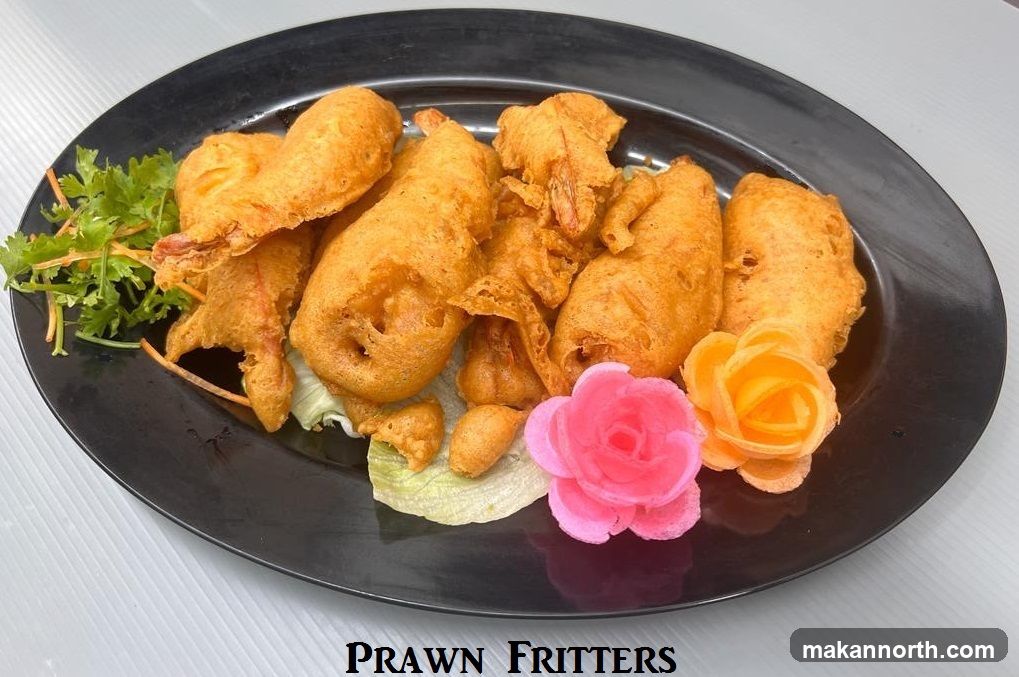 Prawn Fritters