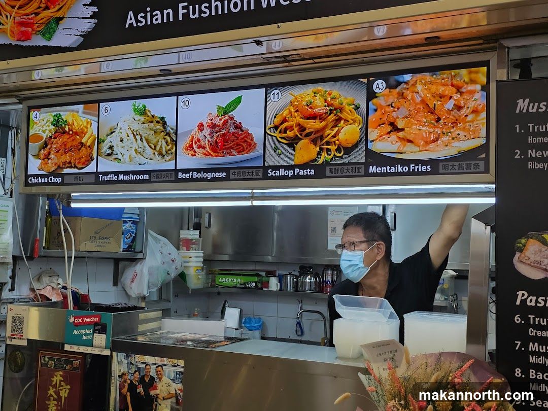 Chef William Asian Fushion Western