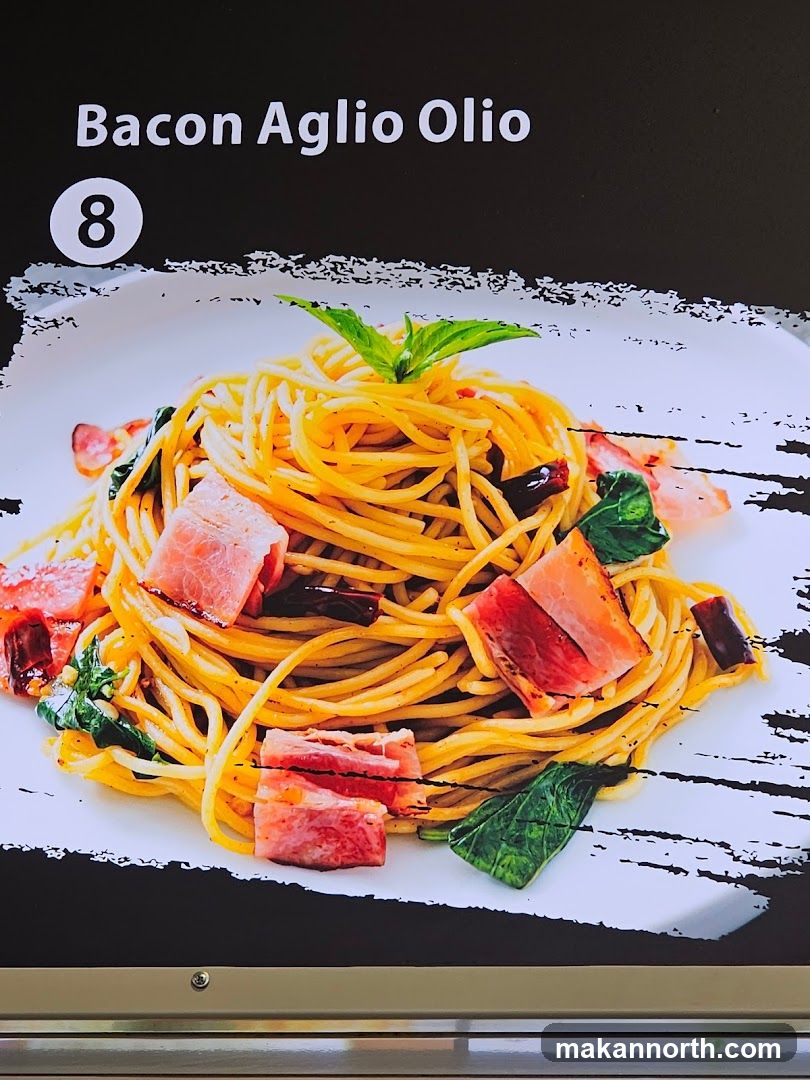 Bacon Aglio Olio