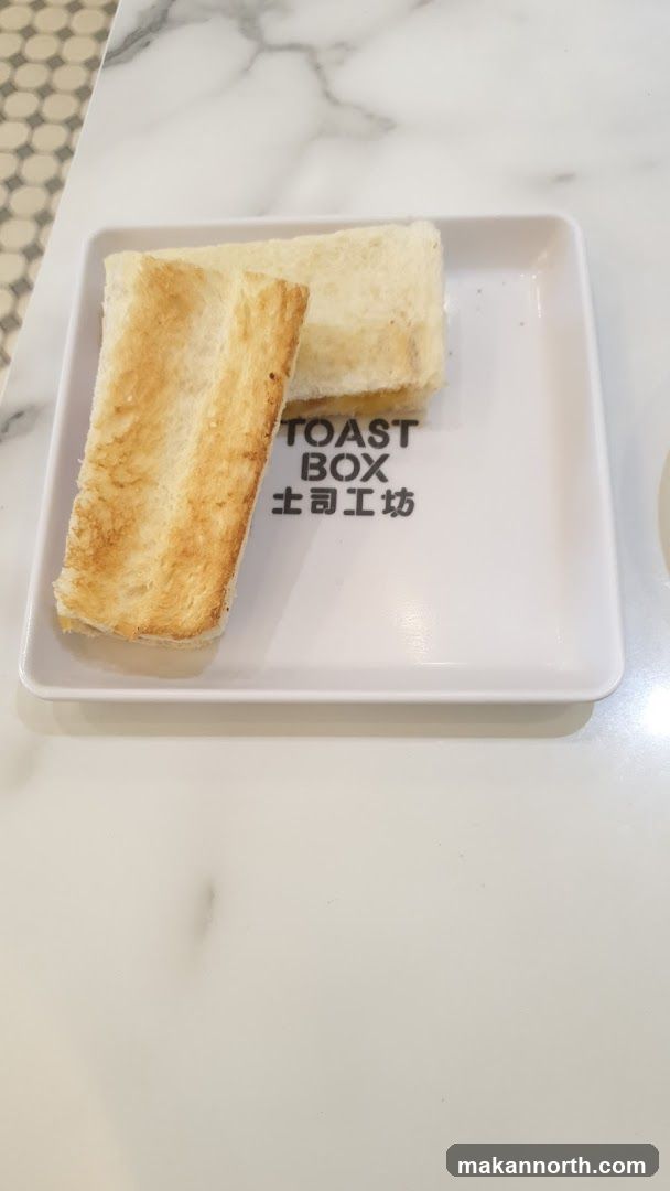 Toast Box Toast