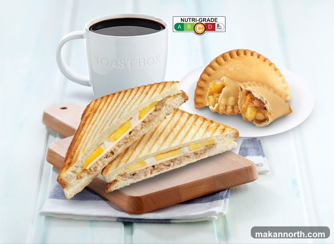 Toast Box Breakfast