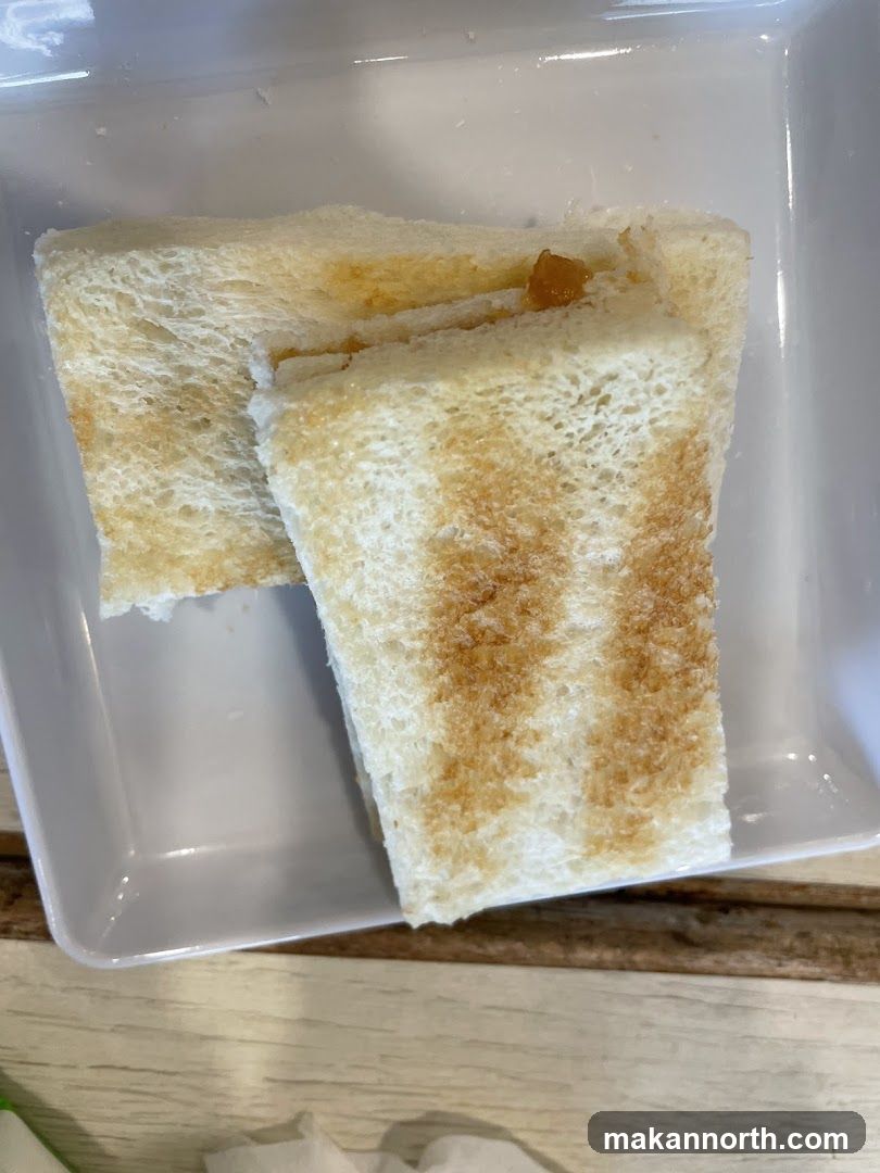 Toast with Jam