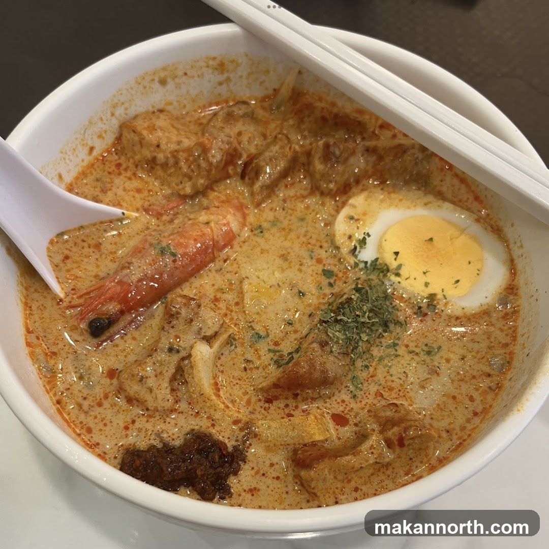 Laksa Noodle Soup