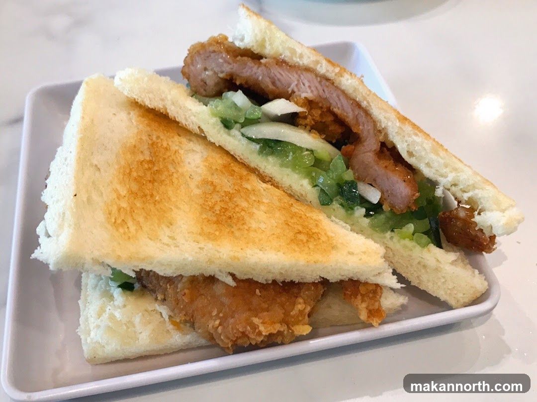 Pork Cutlet Sandwich