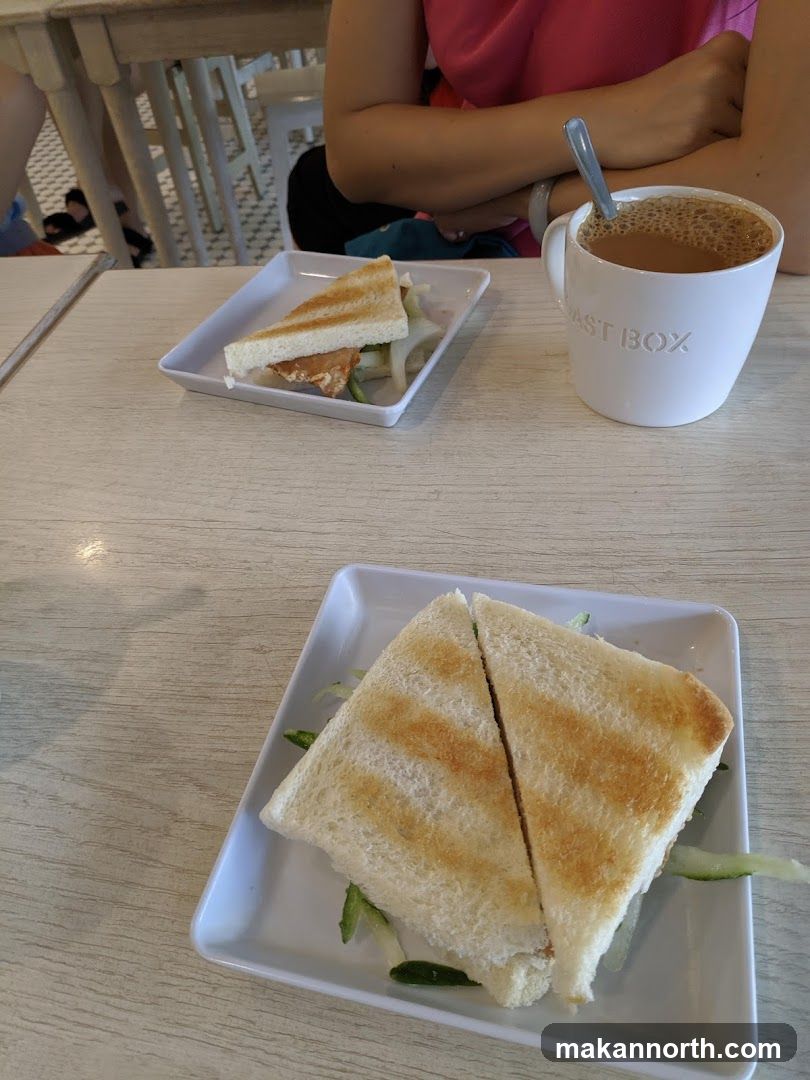 Sandwiches and Coffee