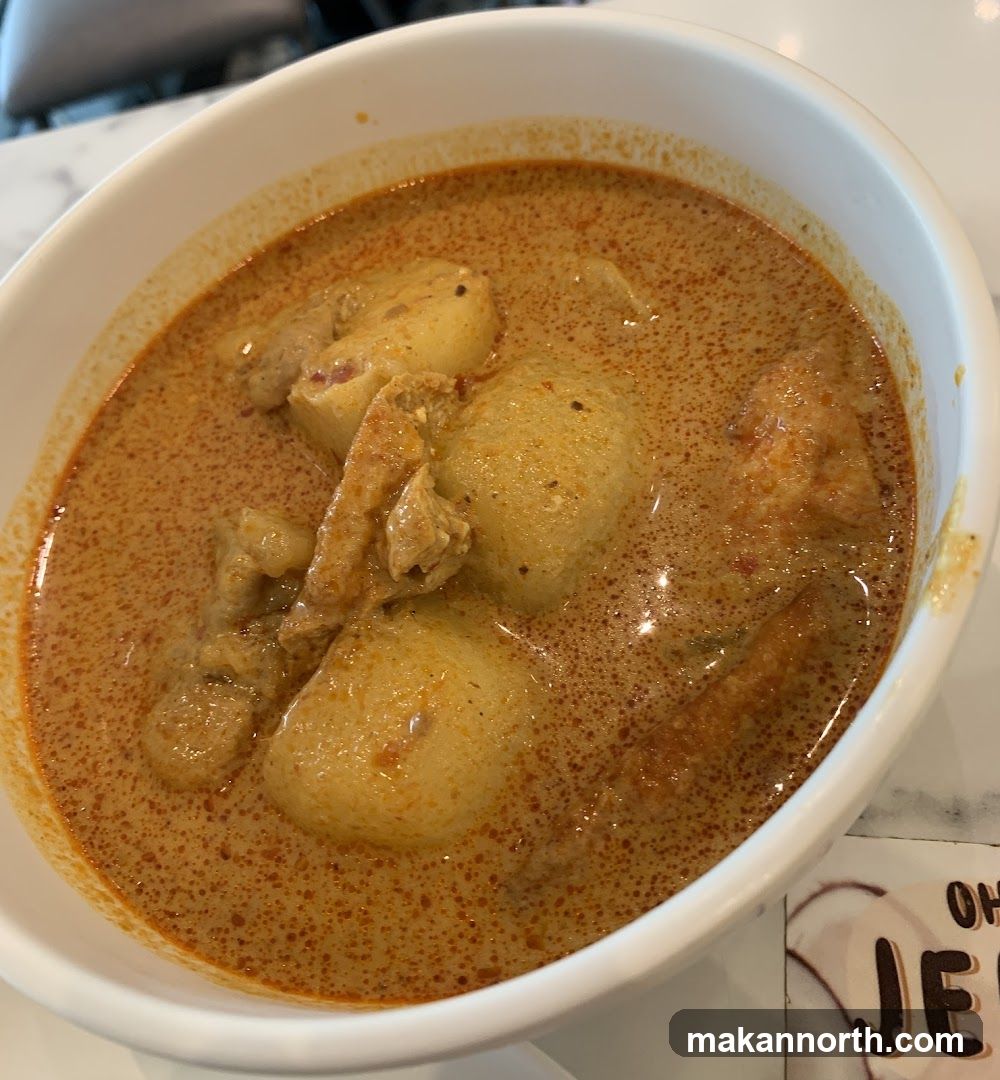 Curry with Potatoes and Meat