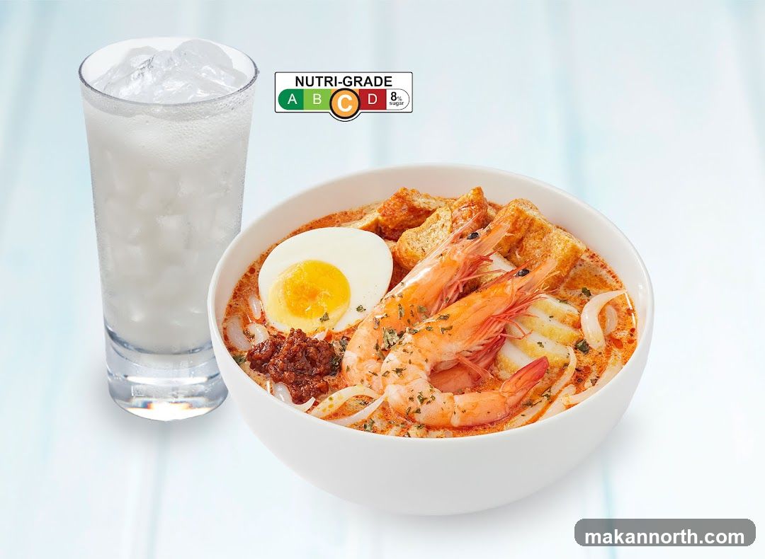 Laksa with Drink