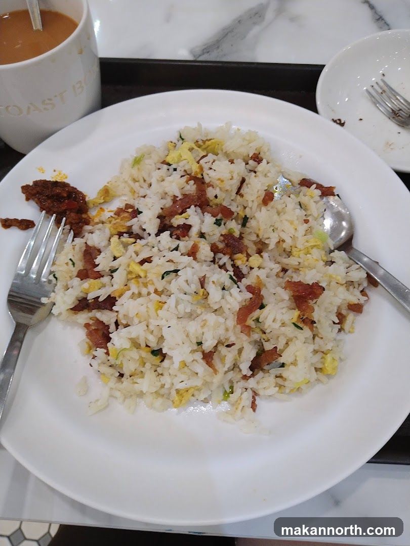 Fried Rice with Toppings