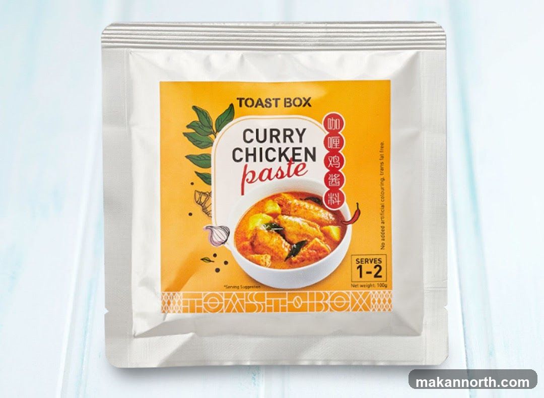 Toast Box Curry Chicken Paste