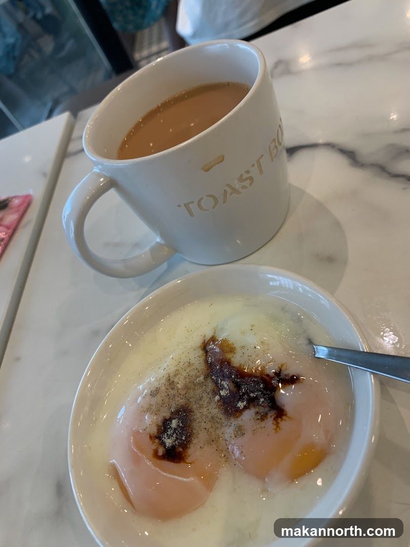 Coffee and Soft-Boiled Eggs