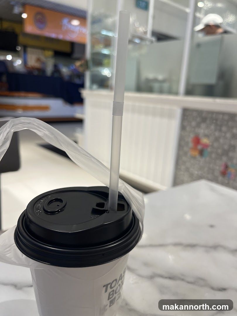 Beverage in a Cup