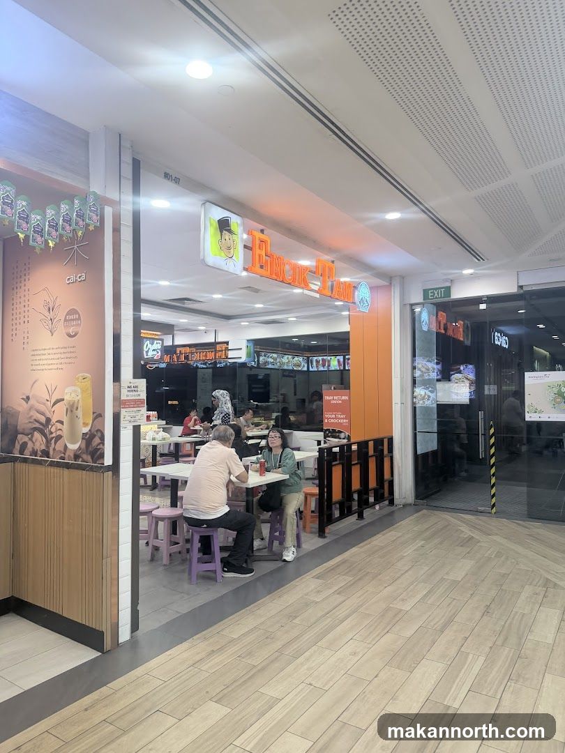 Restaurant Interior with Diners