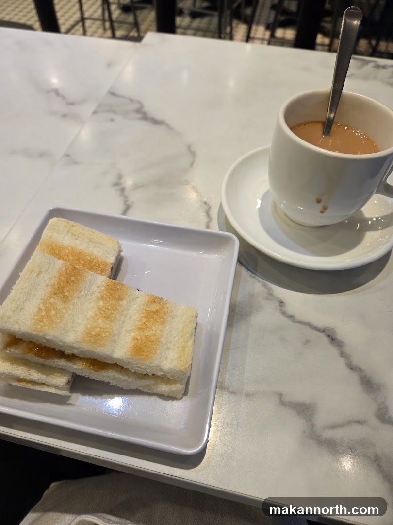Toast and Tea
