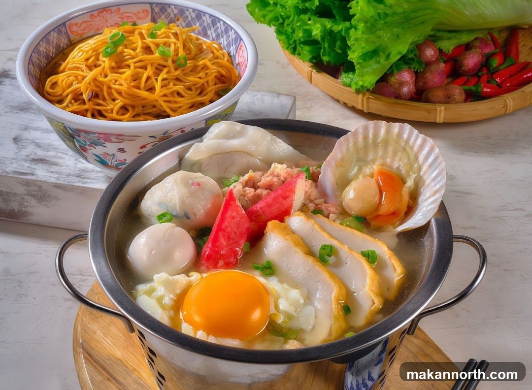 Seafood Noodle Soup